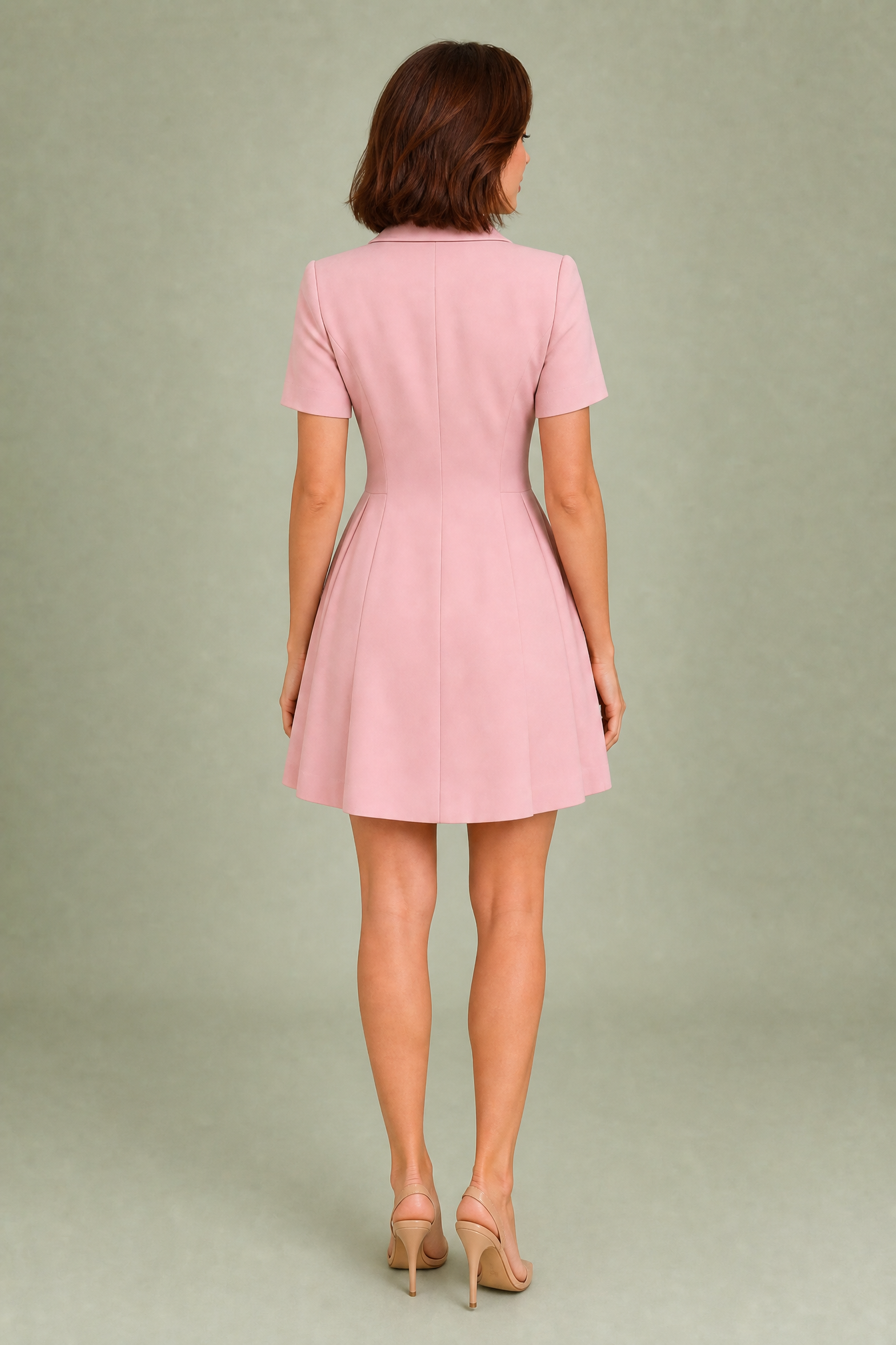 Robecol tailleur double boutonnage | Vue de dos | Lounelle Paris