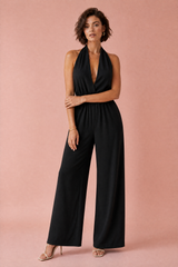 Tuta halter schiena nuda