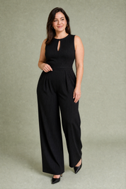 Combinaison rayée taille marquée | Porté sur une autre silhouette | Lounelle Paris