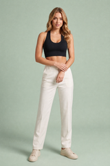 Reggiseno aderente schiena nuda