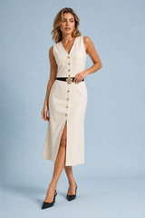 Ensemble crema col V cinturato