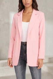 Blazer ajusté à col tailleur | Lounelle Paris