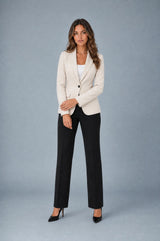 Blazer sartoriale aderente