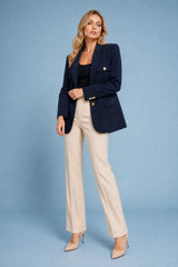 Blazer oversize doppiopetto