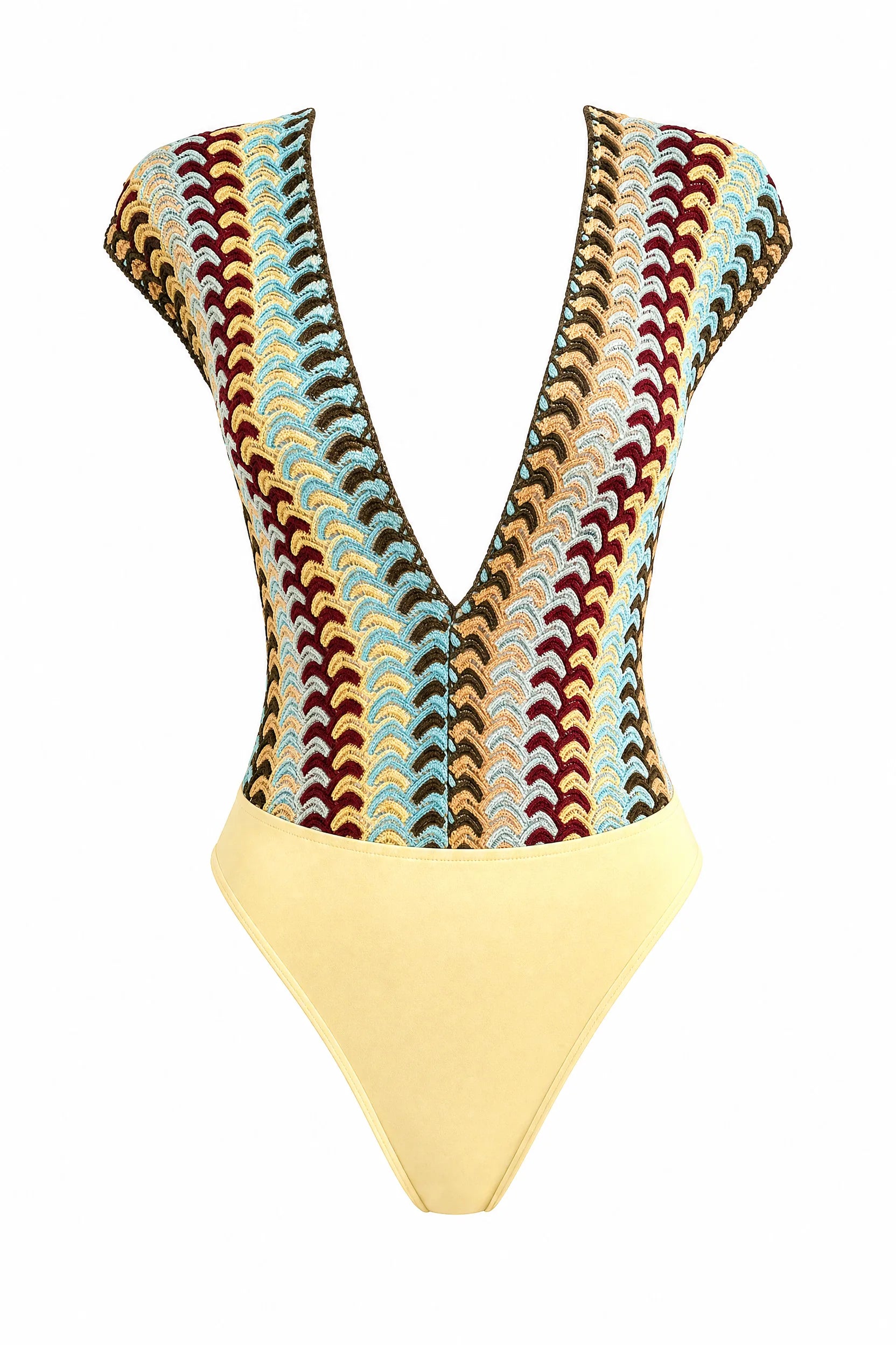 Body décolleté V dos nu | Lounelle Paris