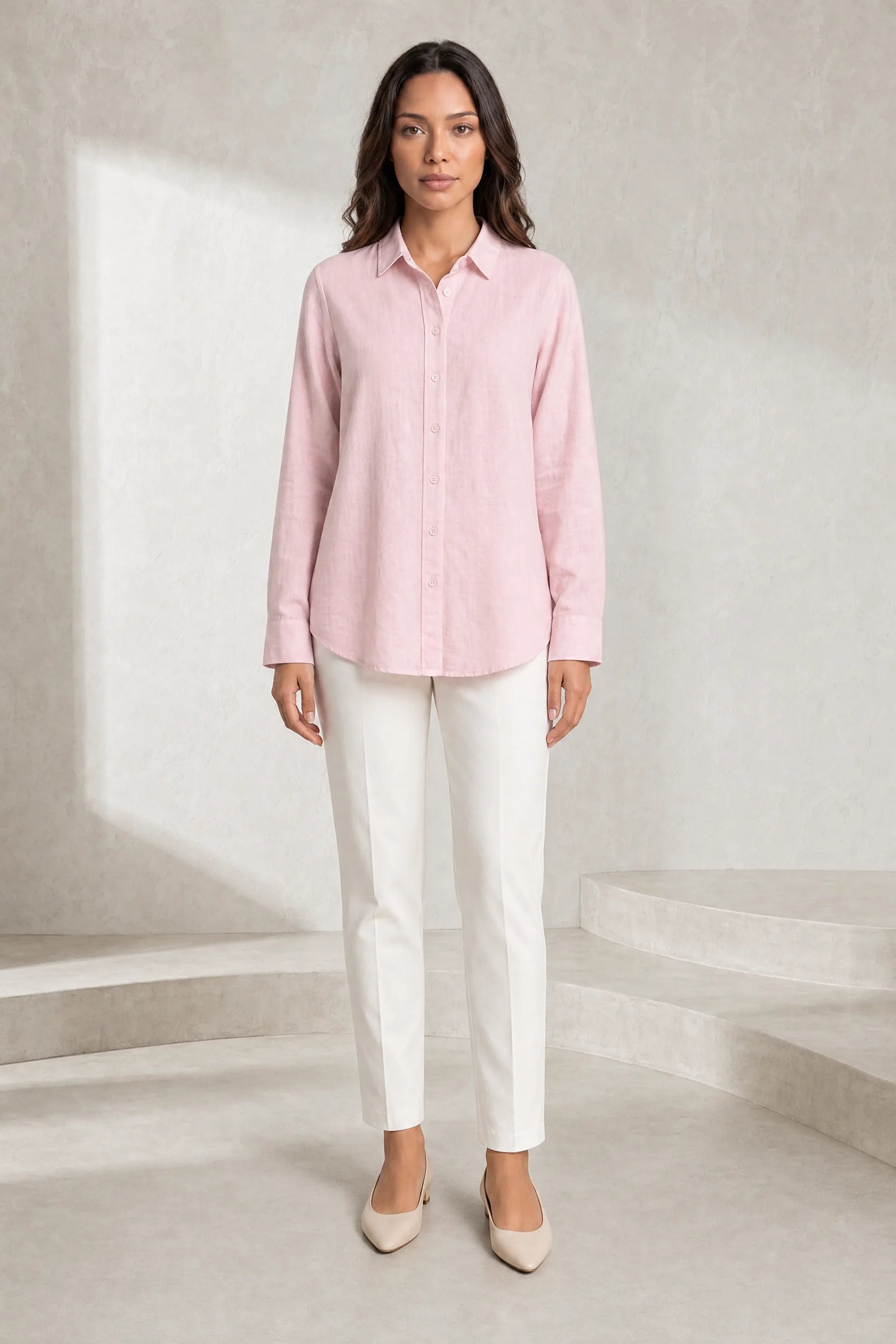 Chemise fluide manches longues | Lounelle Paris