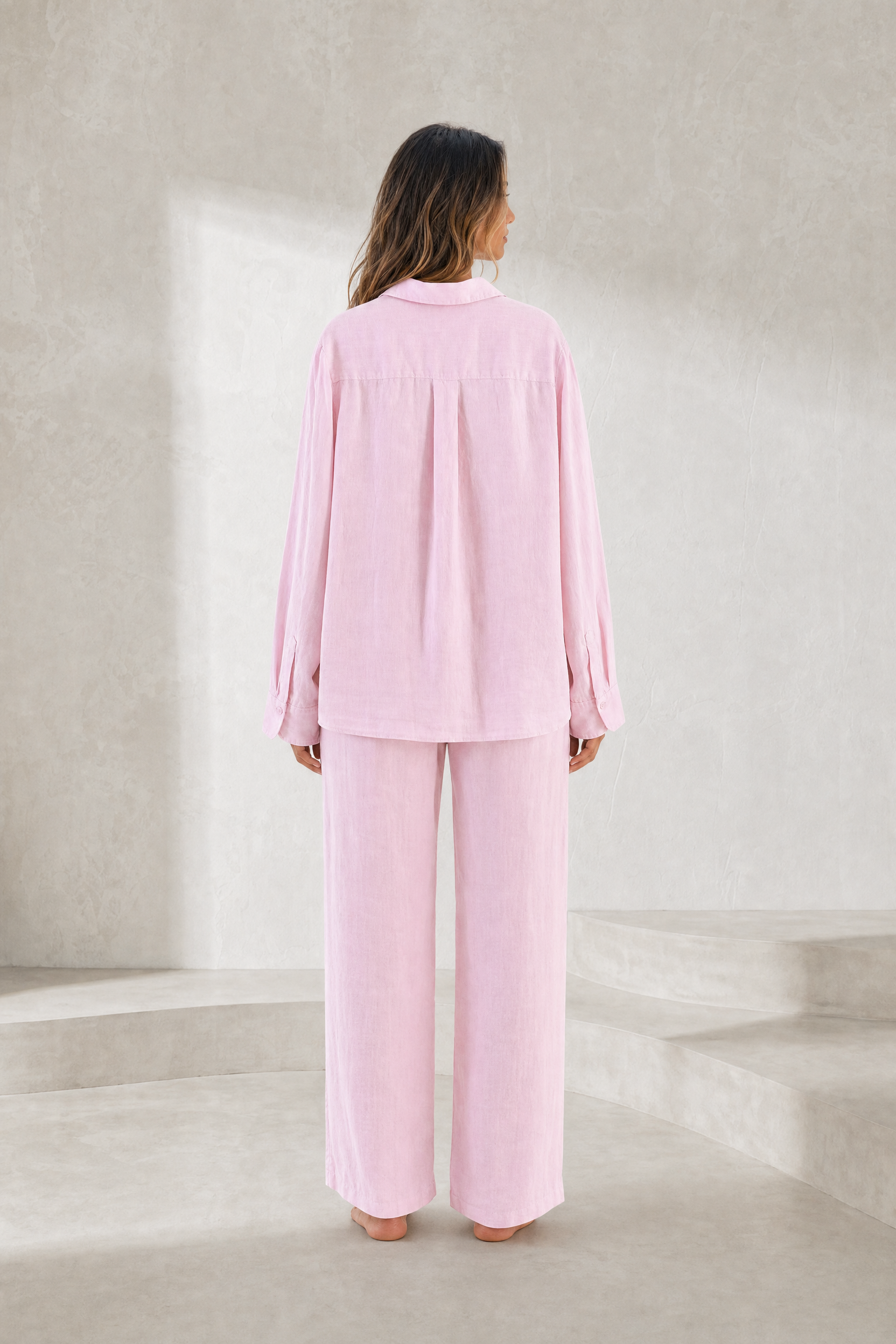 Ensemble deux pièces ample en lin | Lounelle Paris
