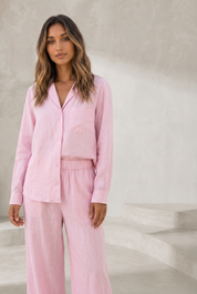Ensemble deux pièces ample en lin | Lounelle Paris