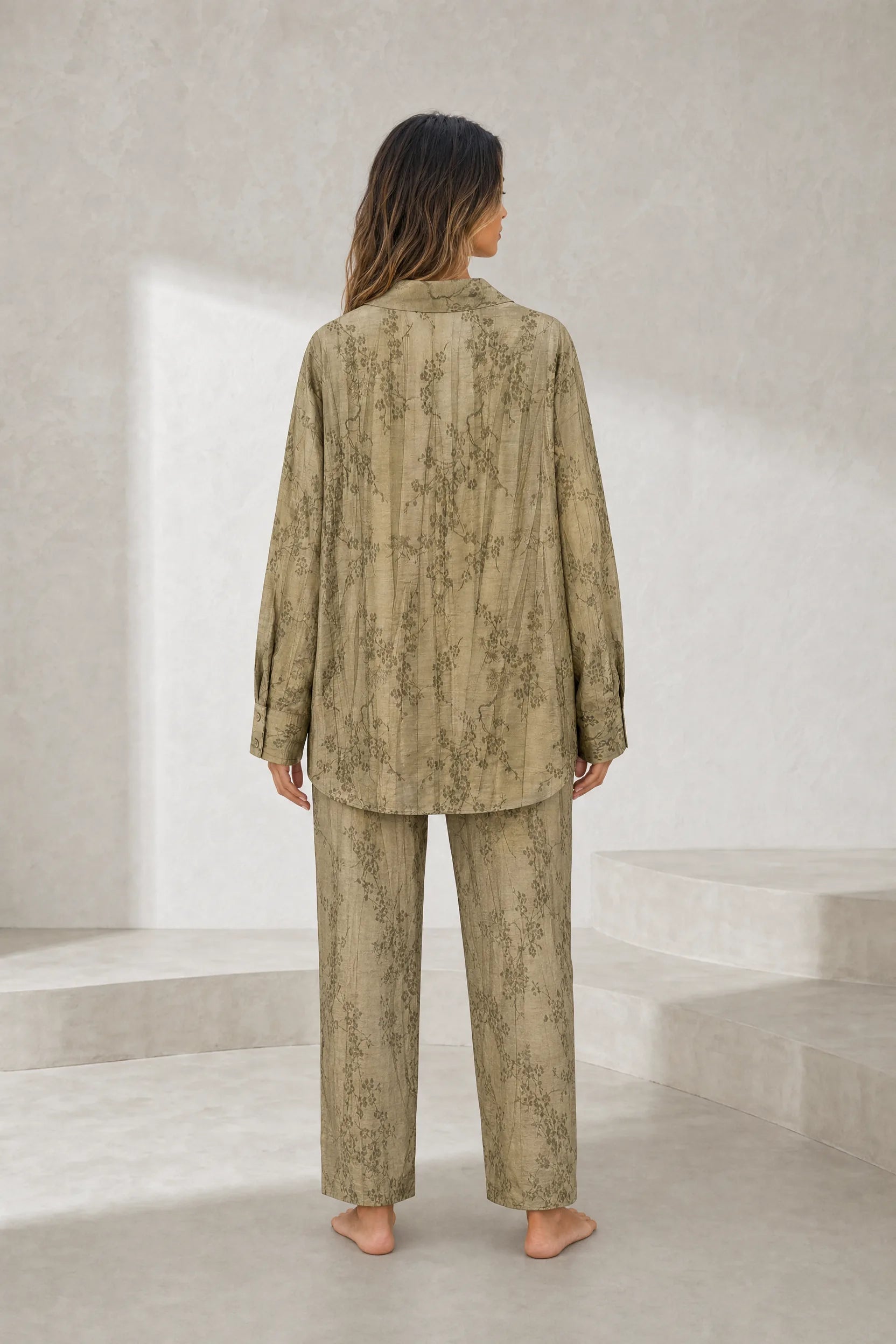 Ensemble ample motif jacquard | Lounelle Paris