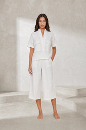Ensemble deux pièces ample col V | Lounelle Paris