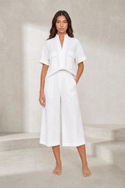 Ensemble deux pièces ample col V | Lounelle Paris