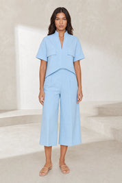 Ensemble deux pièces ample col V | Lounelle Paris