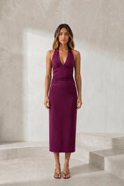Ensemble jupe col halter | Lounelle Paris