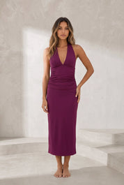 Ensemble jupe col halter | Lounelle Paris