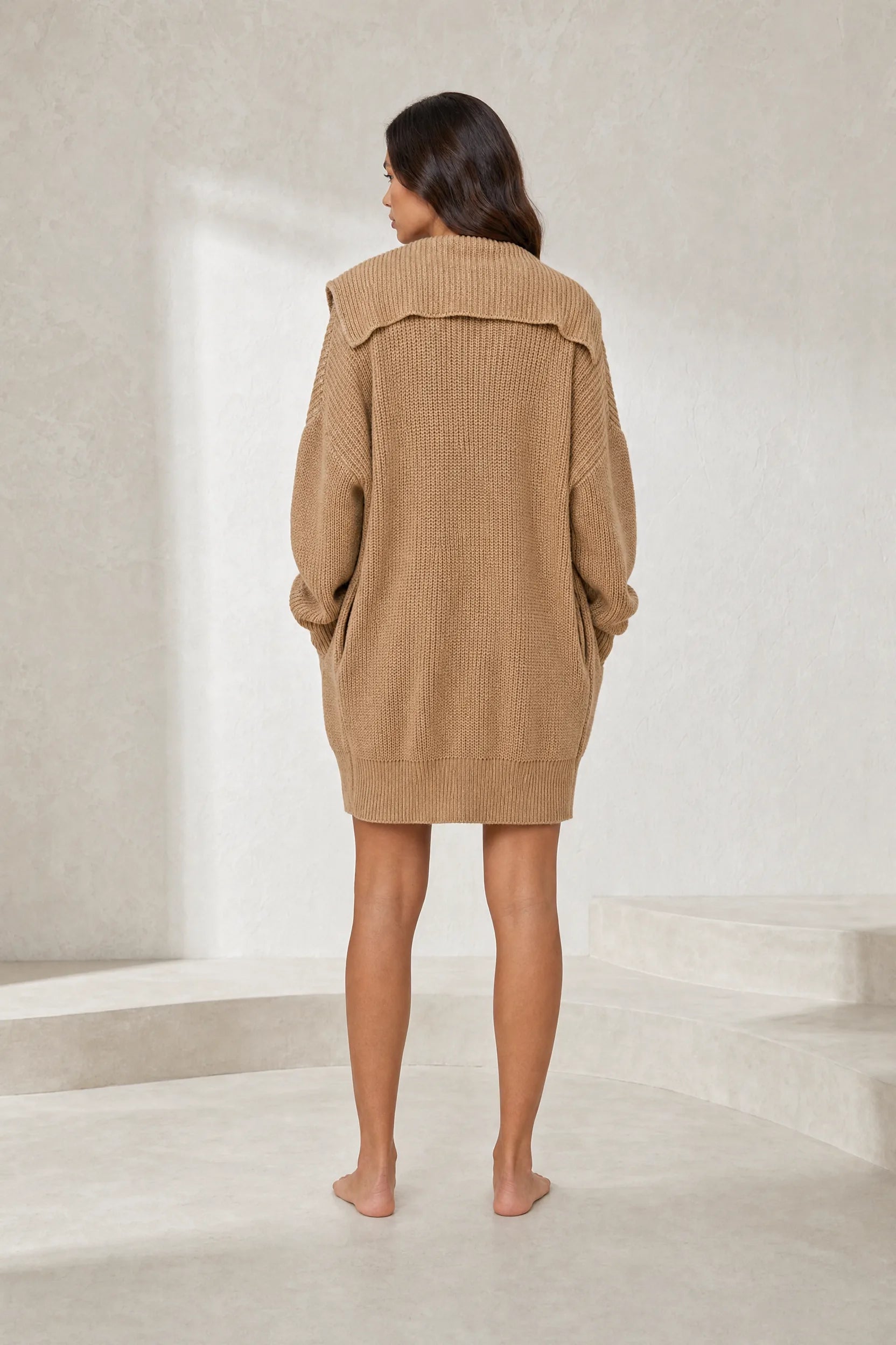Gilet ample col châle | Lounelle Paris