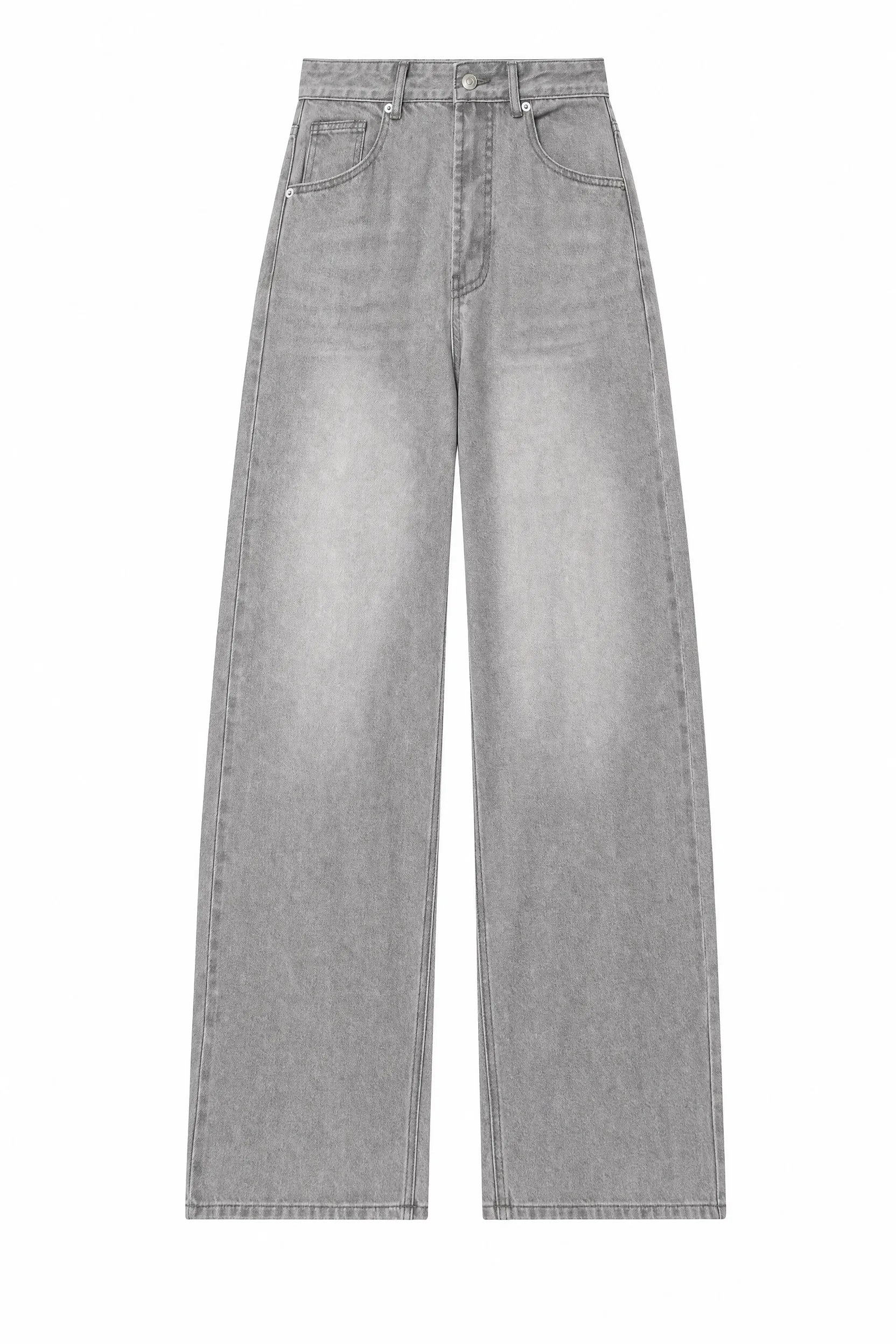 Jean taille haute jambe large | Lounelle Paris