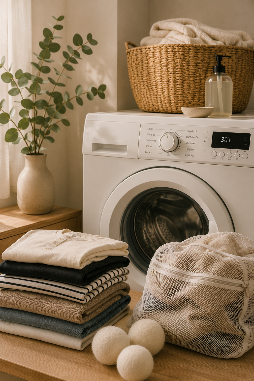 Conseils de lavage