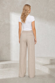 Pantalon droit coupe ample | Lounelle Paris