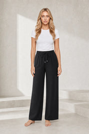 Pantalon droit coupe ample | Lounelle Paris