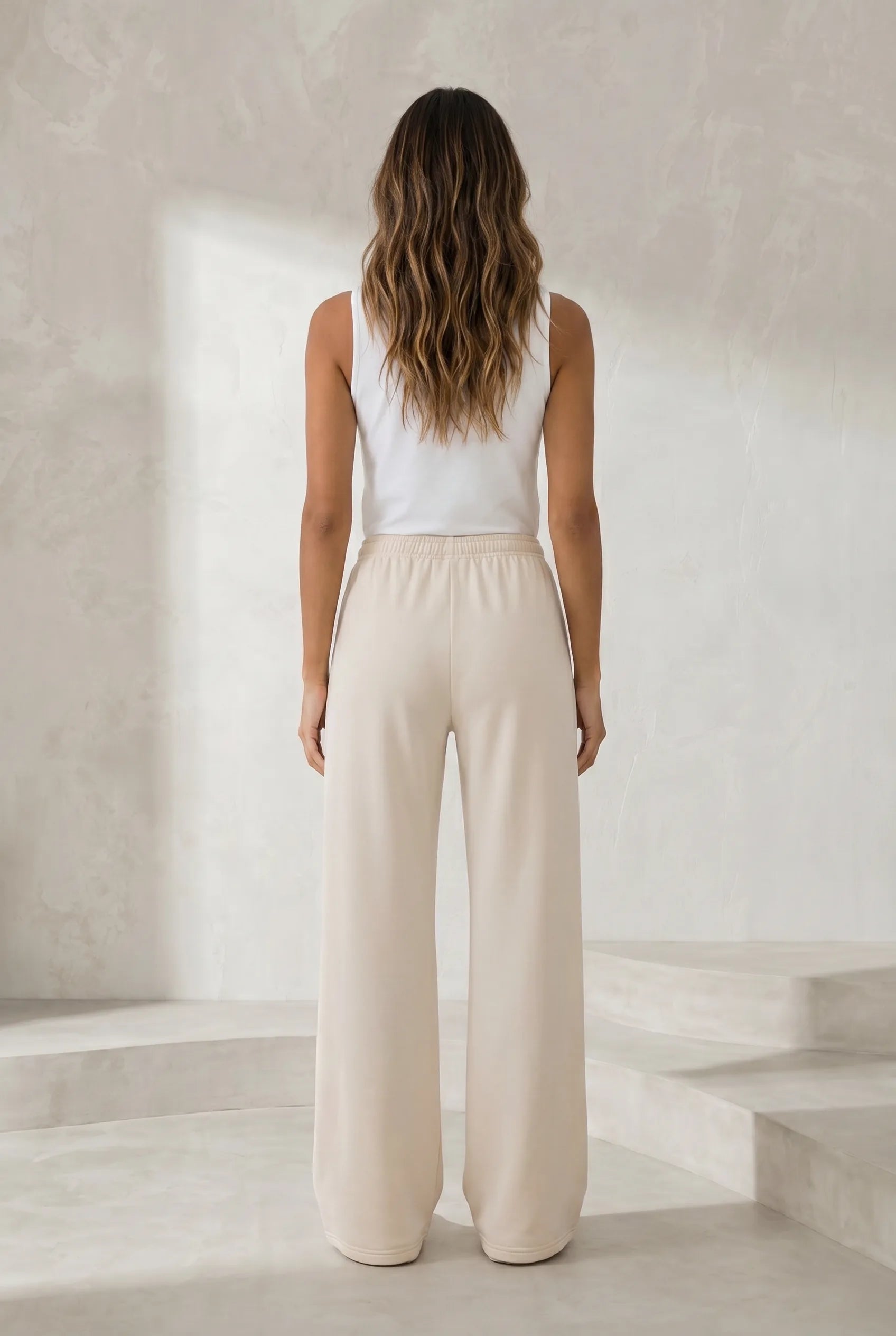 Pantalon large à cordon | Lounelle Paris