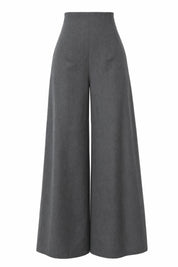 Pantalon large fluide taille haute | Lounelle Paris