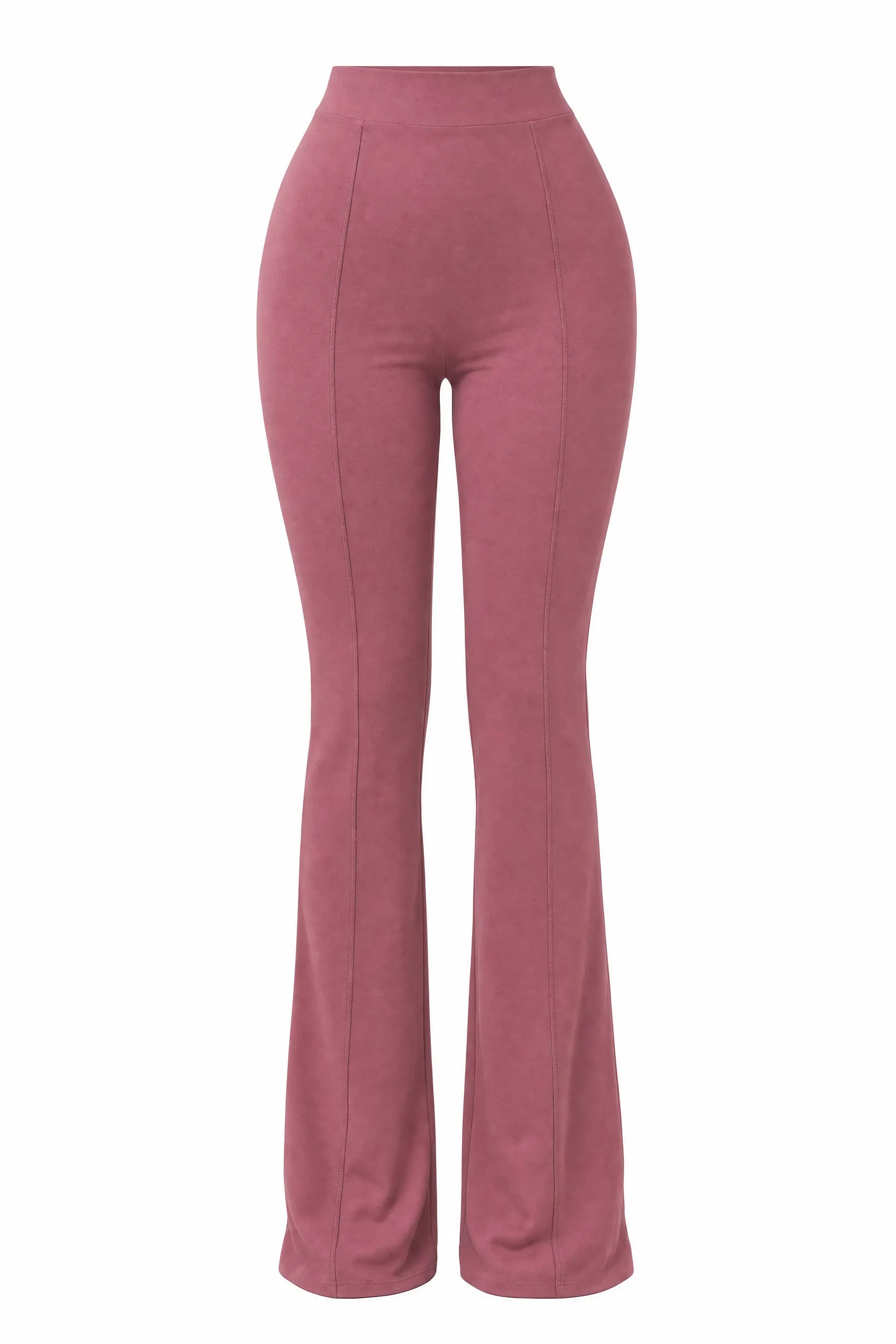 Pantalon taille haute micro-évasé | Lounelle Paris