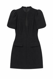 Robe cintrée à manches bouffantes | Lounelle Paris
