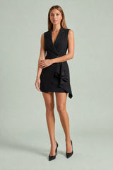 Abito con blazer senza maniche