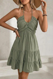 Robe col en U dos nu | Lounelle Paris