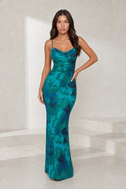 Robe florale dos nu | Lounelle Paris