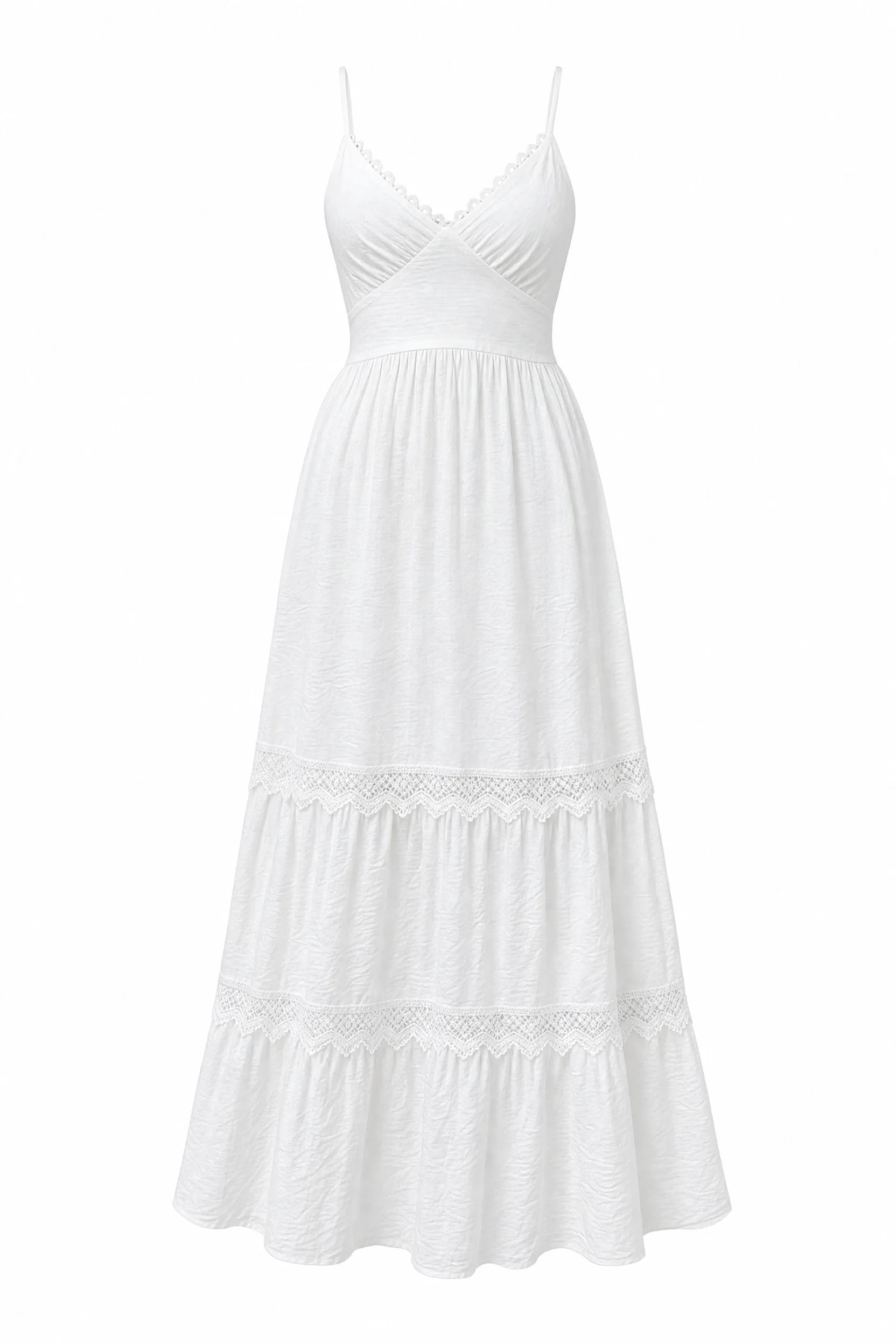 Robe longue blanche dos nu | Lounelle Paris