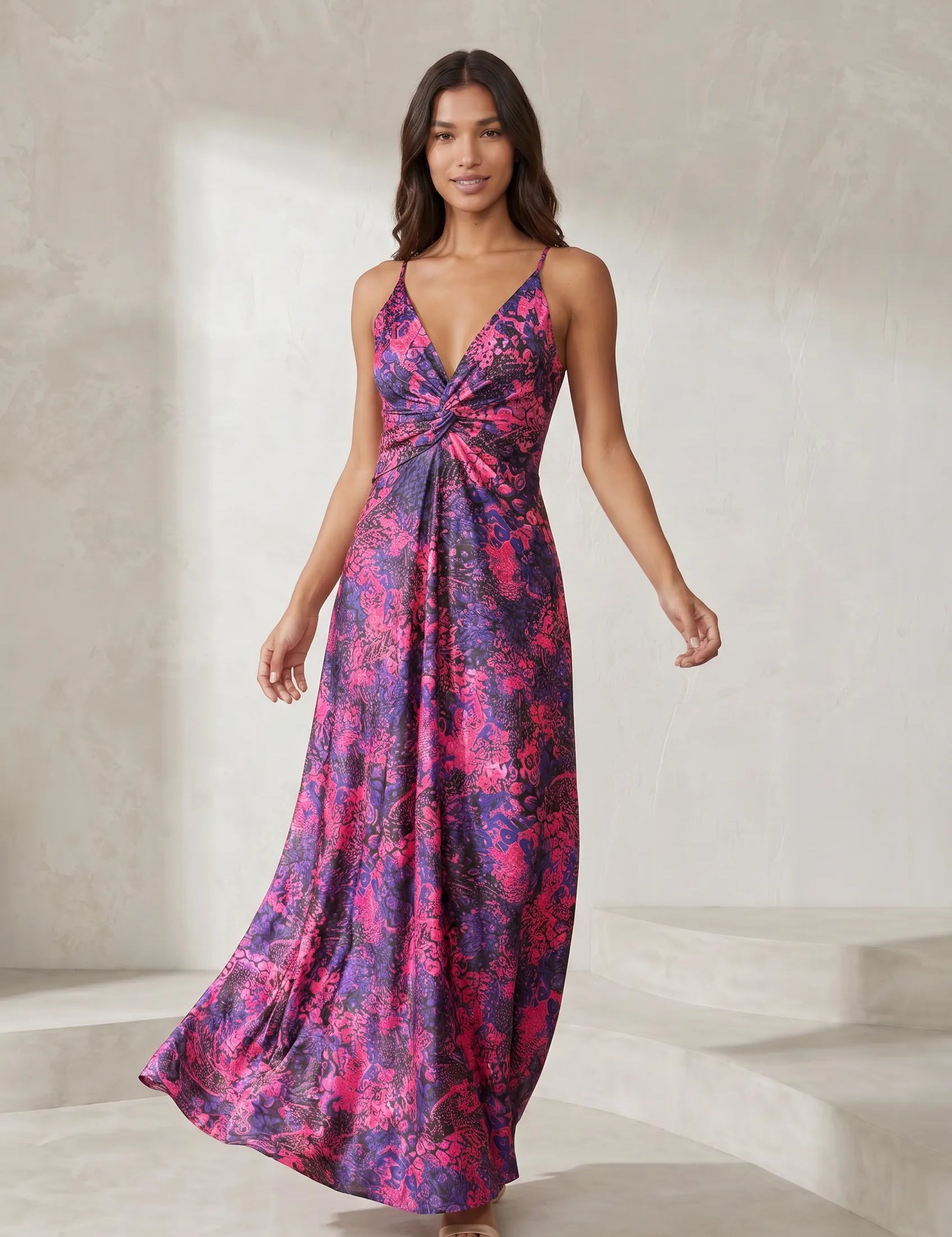 Robe longue décolleté dos nu | Lounelle Paris