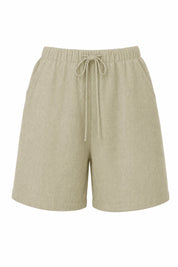 Short ample à taille élastique | Lounelle Paris