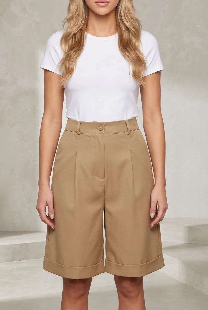 Short ample taille haute | Lounelle Paris