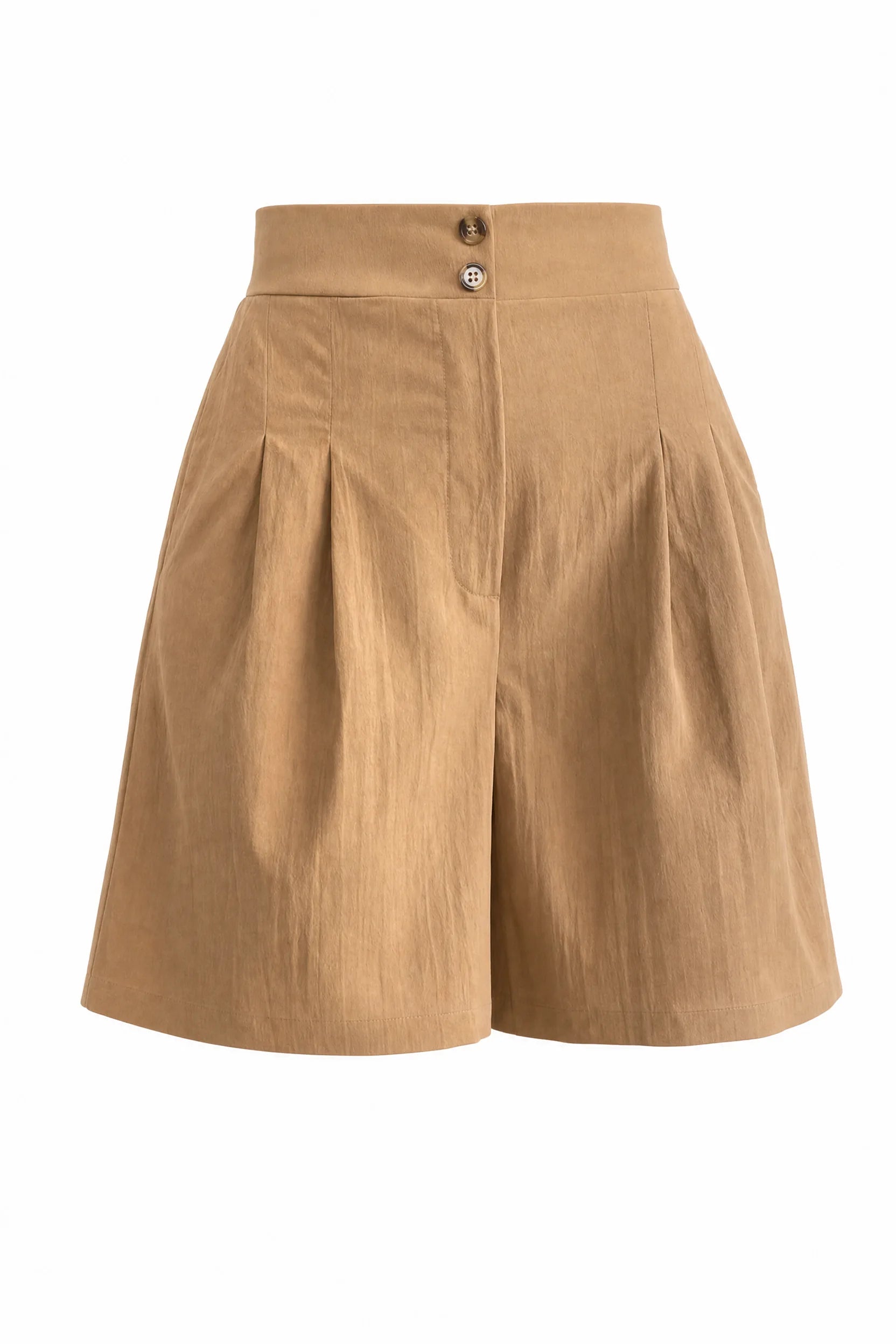 Short plissé taille haute | Lounelle Paris
