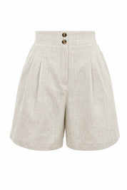 Short taille haute coupe ample | Lounelle Paris